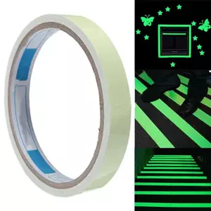 Zaparkorun Orientační a výstražná fluorescenční páska - 2,9 m - zelená