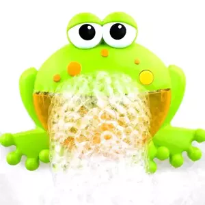 Zaparkorun Žába s mýdlovými bublinami do vany - zelená