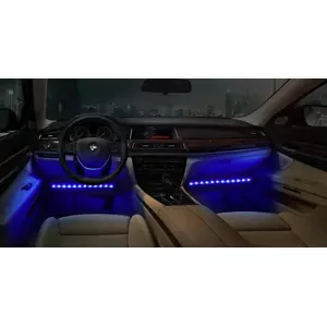Tech Art Barevné LED RGB pásky do auta - 4 ks - Onever