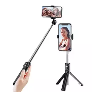 Zaparkorun Teleskopická bezdrátová selfie tyč se stativem P2 - 2 v 1