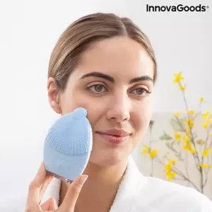 Masážní čisticí kartáček na obličej Vipur - InnovaGoods