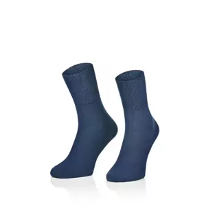INTENSO Zdravotní bambusové ponožky BambooMedica - modré - 1 pár - Intenso - 41-43