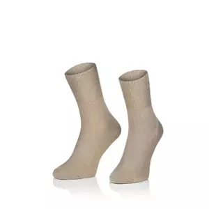 Zdravotní bambusové ponožky BambooMedica - béžové - 1 pár - Intenso - 38-40