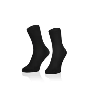 INTENSO Zdravotní bambusové ponožky BambooMedica - černé - 1 pár - Intenso - 41-43