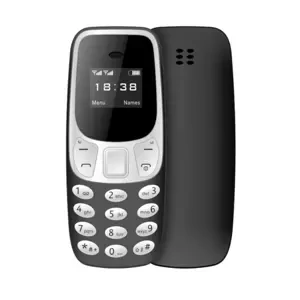 Miniaturní mobilní telefon L8STAR BM10 - černý