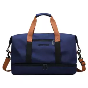 Zaparkorun Cestovní taška s popruhem - Modrá