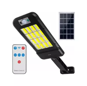 Zaparkorun Bezdrátová solární pouliční LED lampa HS-8013 se senzorem pohybu