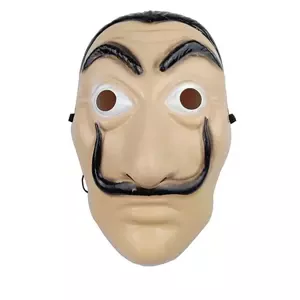 Zaparkorun Filmová maska Salvadora Dalího - La Casa de papel - Papírový dům - Money Heist