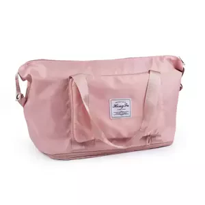 Zaparkorun Dámská skládací cestovní taška Foldaway Travel Bag - růžová