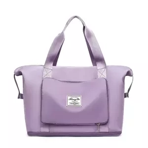 Zaparkorun Dámská skládací cestovní taška Foldaway Travel Bag - fialová