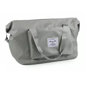 Zaparkorun Dámská skládací cestovní taška Foldaway Travel Bag - šedá