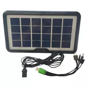 Solární monokrystalický panel CL-638WP - 3,8 W - 6 V - CCLamp