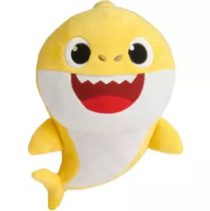 Zaparkorun Zpívající plyšový žralok - žlutý