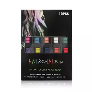 Zaparkorun Hřebeny s omyvatelnými barevnými křídami na vlasy – 10 barev