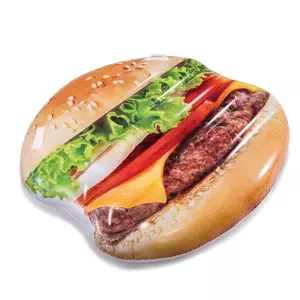 INTEX Nafukovací lehátko - hamburger - Intex