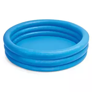 Intex nafukovací bazén modrý, 114x25, 3 komory