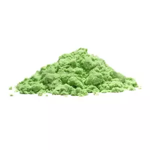 Zaparkorun Kinetický písek - 1 kg - zelený