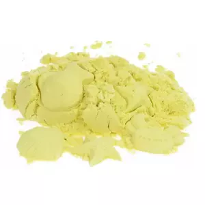 Zaparkorun Kinetický písek - 1 kg - žlutý