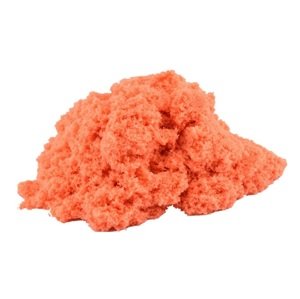 Zaparkorun Kinetický písek - 1 kg - oranžový