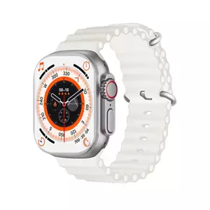 Zaparkorun Chytré hodinky T800 Ultra Watch - bílé