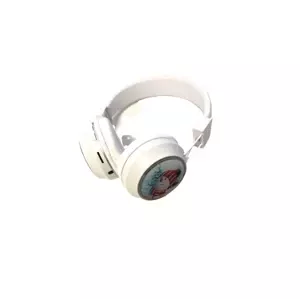 Bezdrátová sluchátka s vánočním motivem - MF-201E - bílé