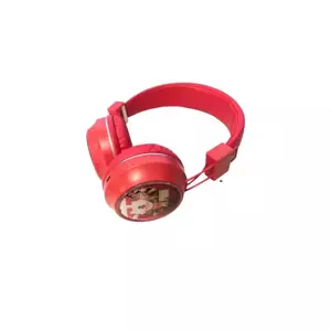 Bezdrátová sluchátka s vánočním motivem - MF-201E - červené
