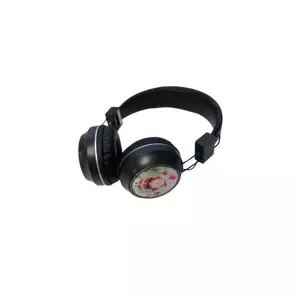 Bezdrátová sluchátka s vánočním motivem - MF-201E - černé