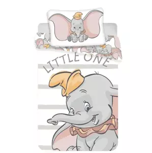 JERRY FABRICS Dětské povlečení - Dumbo baby - 100x135