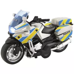 Policejní motorka se zvukem a světlem - Teddies