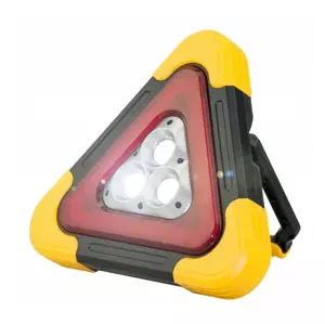 Výstražný LED trojúhelník - svítilna a lampa - Hurry Bolt