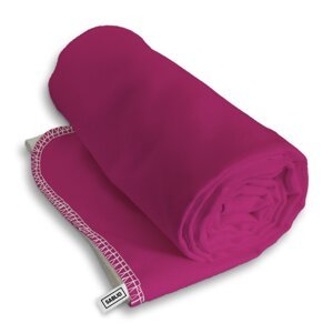 Rychloschnoucí ručník z mikrovlákna - 50x100 cm - Sablio - růžová