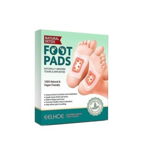Přírodní detoxikační náplasti pro péči o nohy FOOT PADS - 10 ks