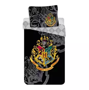 Bavlněné povlečení - Harry Potter - 140 x 200 cm + 70 x 90 cm - JERRY FABRICS