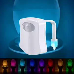 Zaparkorun LED osvětlení do WC