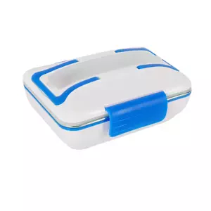 Zaparkorun Elektrická krabička na ohřívání jídla YY-3266 - 40 W - bílo-modrá