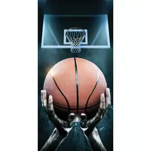 JERRY FABRICS Osuška - basketbal - 140 x 70 cm - Jerry Fabrics