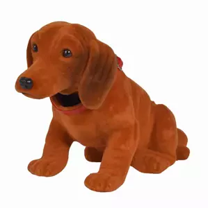 SIMBA Pes s kývací hlavou - 27 cm - Rappa