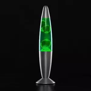 Lávová lampa Magma - 25 W - InnovaGoods - zelená