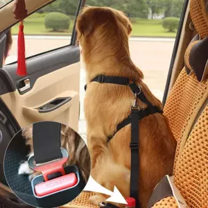 Zaparkorun Bezpečnostní pás pro psa
